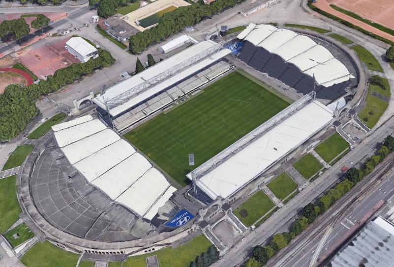 googleearth看世界球场,google地球看农村