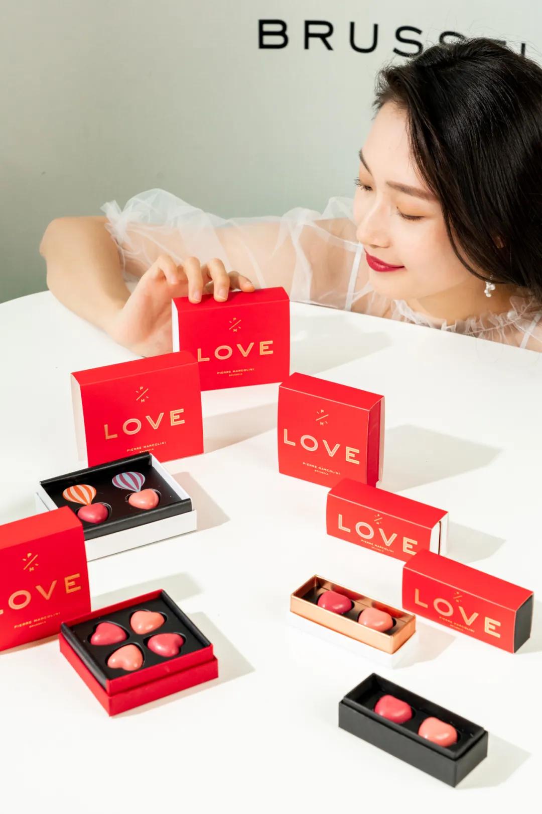520甜宠|比利时新式口感浪漫降临,PierreMarcolini邀您探寻