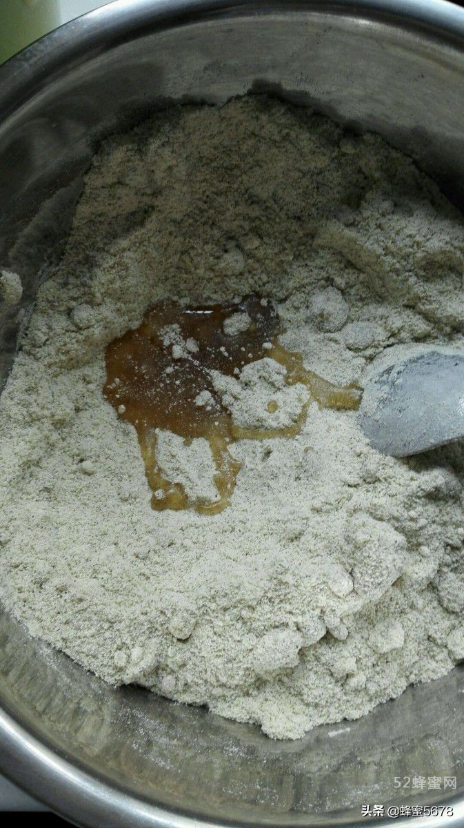 蜂蜜桂花抹茶怎么做好喝,茶香绿豆糕制作