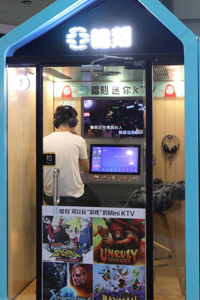迷你ktv的行业优势,电话亭迷你ktv
