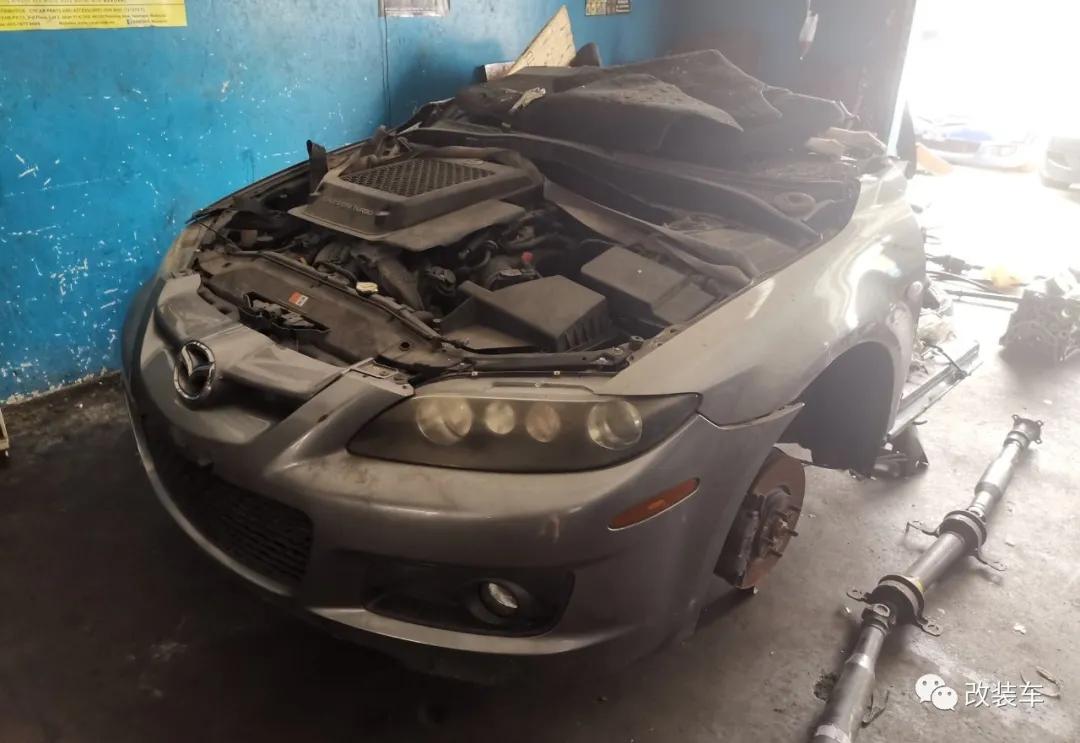 马自达3移植mps2.3发动机,马自达移植mps2.3t发动机