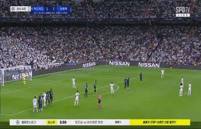 欧冠gif,皇马vs多特gif