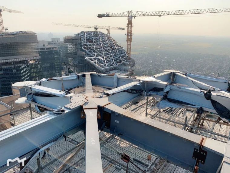 采光雨棚设计 (天幕雨棚如何设计节点很重要)