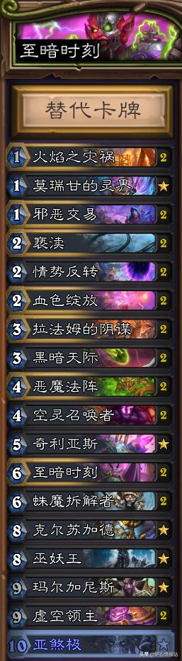 炉石传说狂野卡牌在哪,炉石传说狂野竞技场的卡牌
