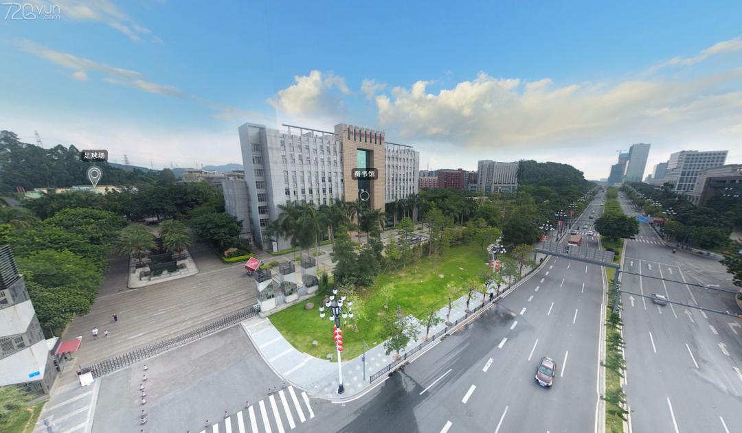 广东这所大学有广州、清远两校区。虽然是民办，但是环境超美