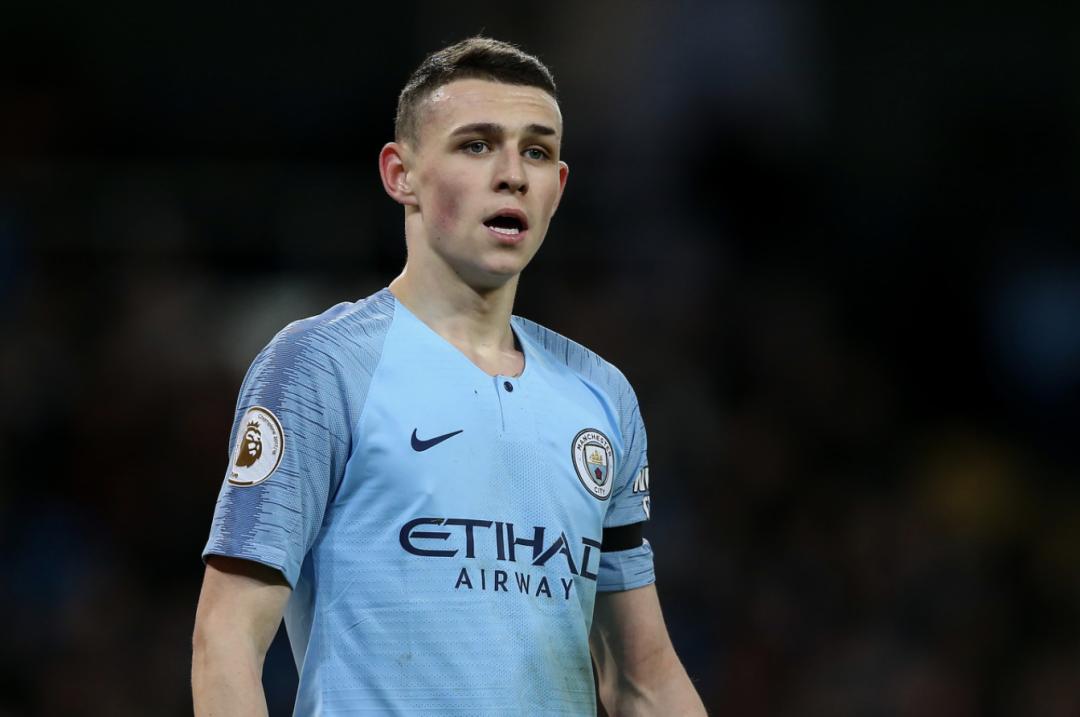 福登有什么天赋,桑乔和福登的天赋