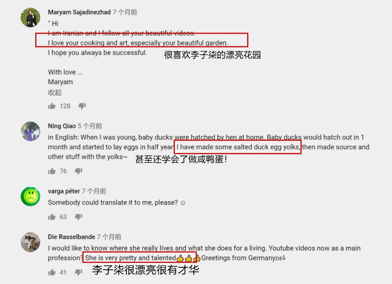 李子柒和小米的最新视频,李子柒小米最新视频