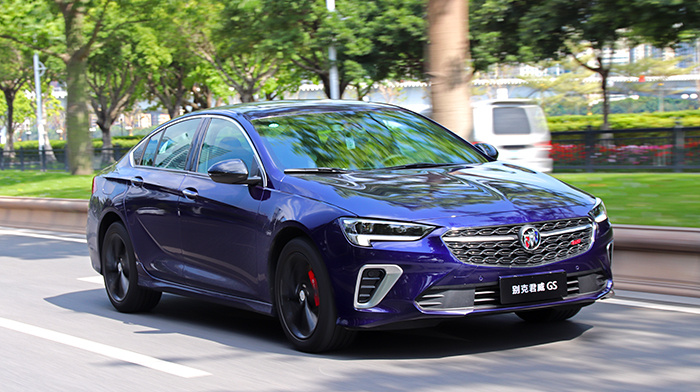 君威跟君威gs动力的区别,别克君威gs动力升级