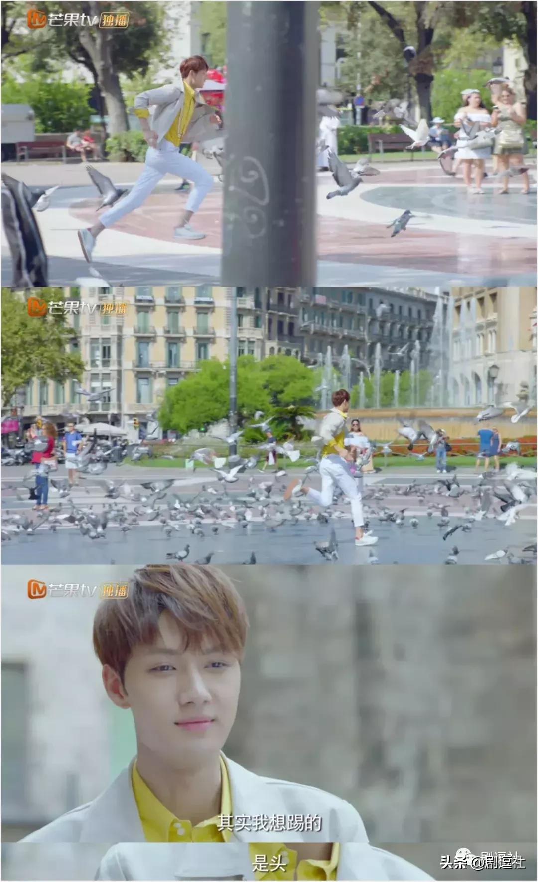 这是什么甜甜的爱情，女一男二举高高发糖太有爱了！