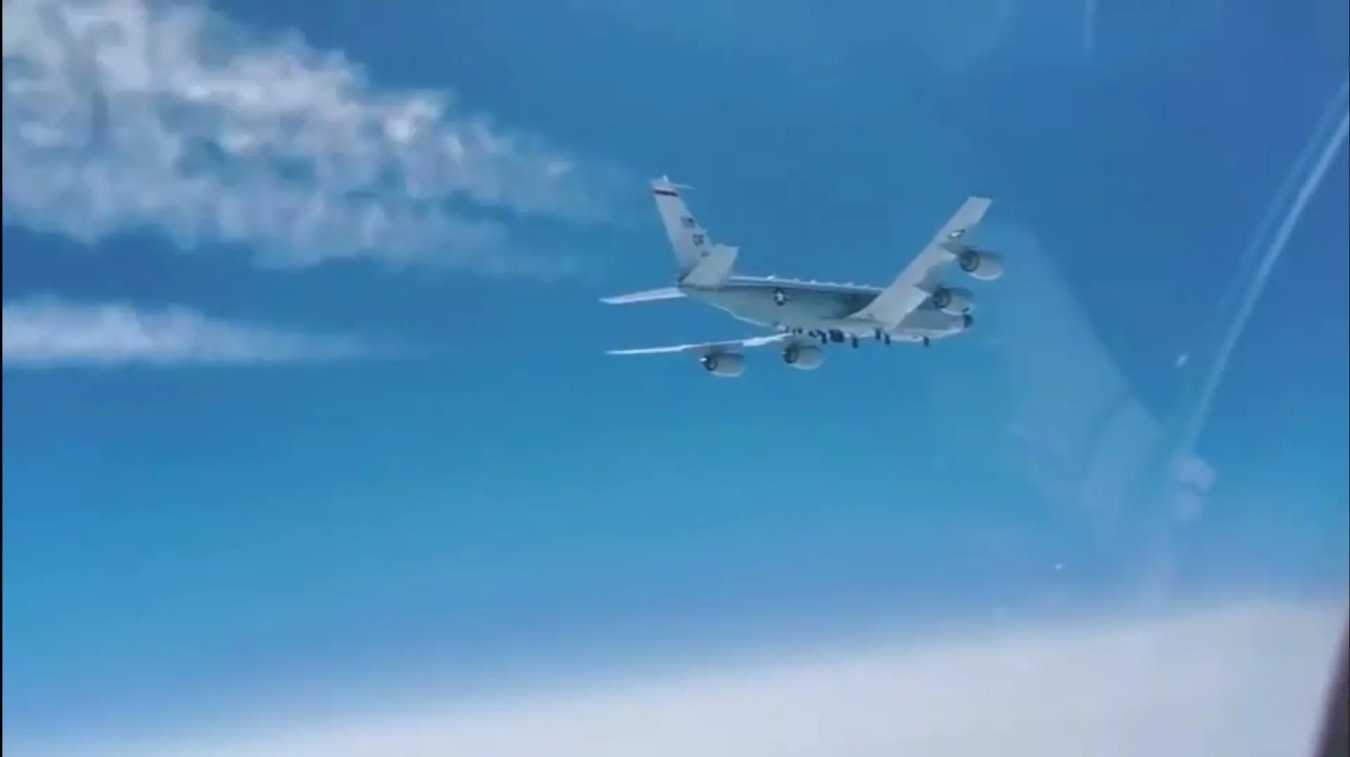 米格31震撼美国时刻,米格31突防美国东海岸