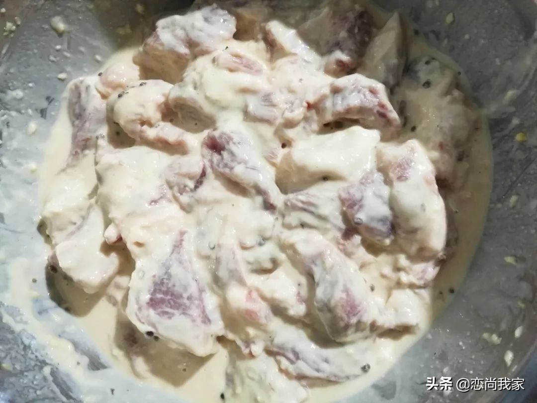 过年了你们家炸丸子了吗,过年了教大家炸酥肉