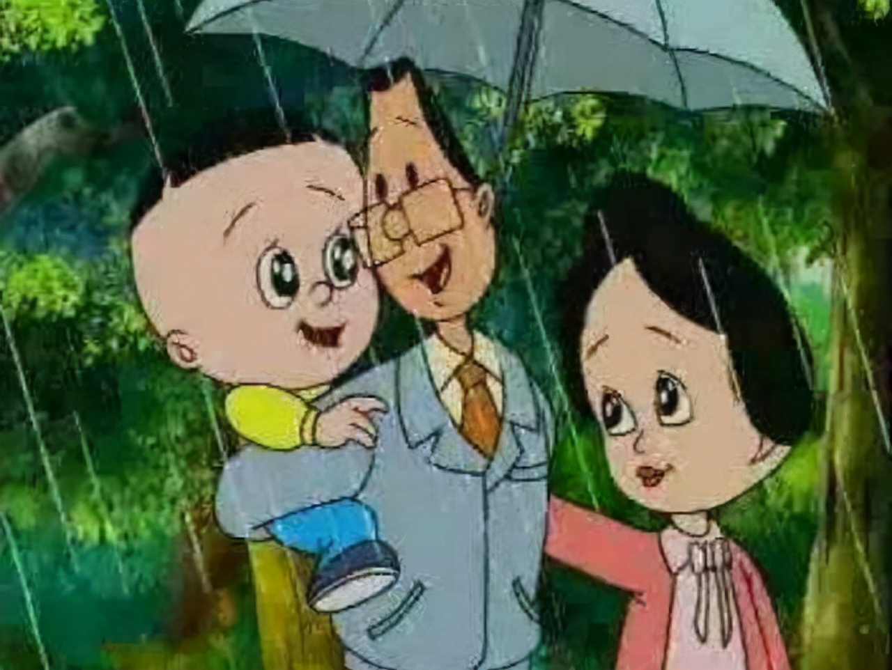 记忆错乱小时候看过的动画片,80后小时候看过的动画片有哪些