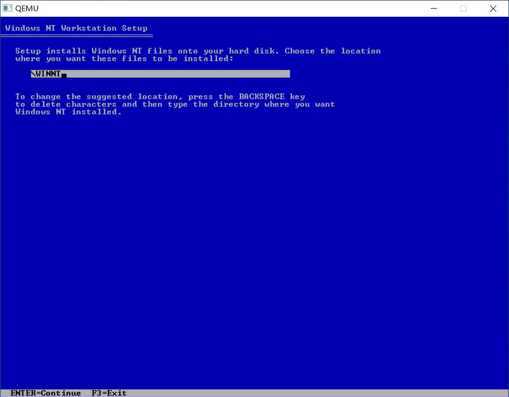 qemu安装windows虚拟机,qemu手机版安装windows教程