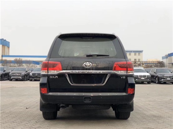 丐版丰田酷路泽,15款中规丰田酷路泽4600顶配轻改