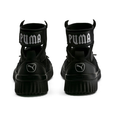 puma蕾哈娜搭配袜子,puma蕾哈娜图