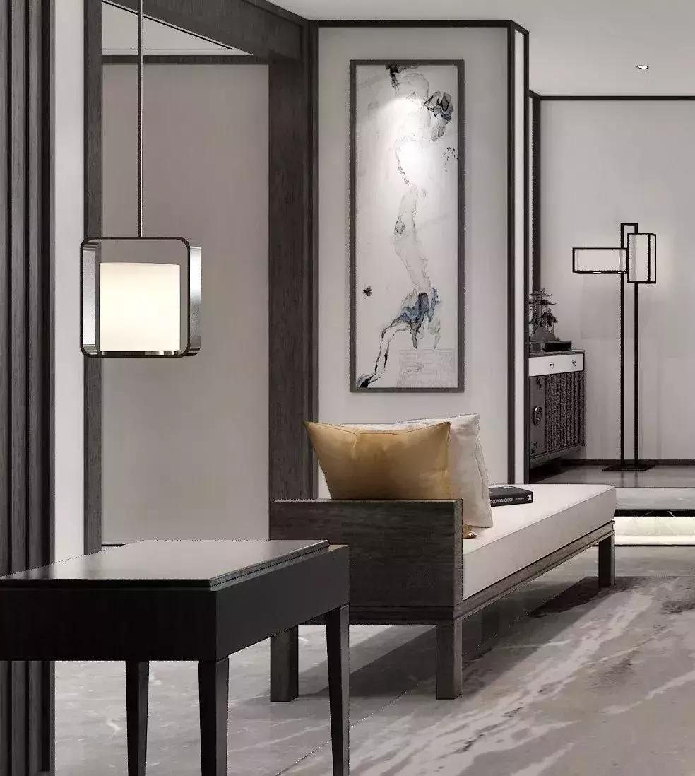 简约高级新中式,简约新中式大气