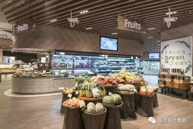 超市洗化区端架创意陈列图片欣赏,2000平超市布局与商品陈列图