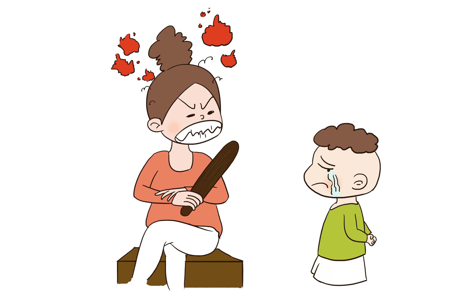 小孩打多了会不会有后遗症,打孩子多久才能恢复正常