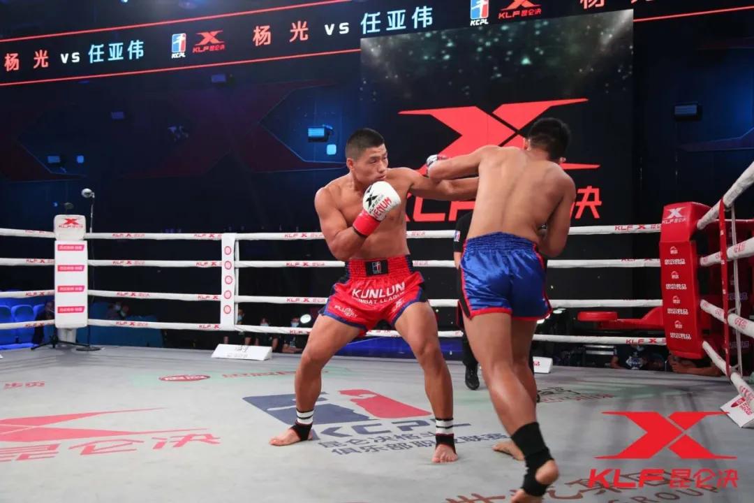 又是一拳KO,20岁的杨光未来可期