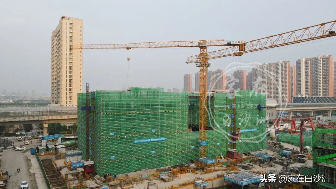 省妇幼洪山院区现状,省妇幼洪山院区航拍