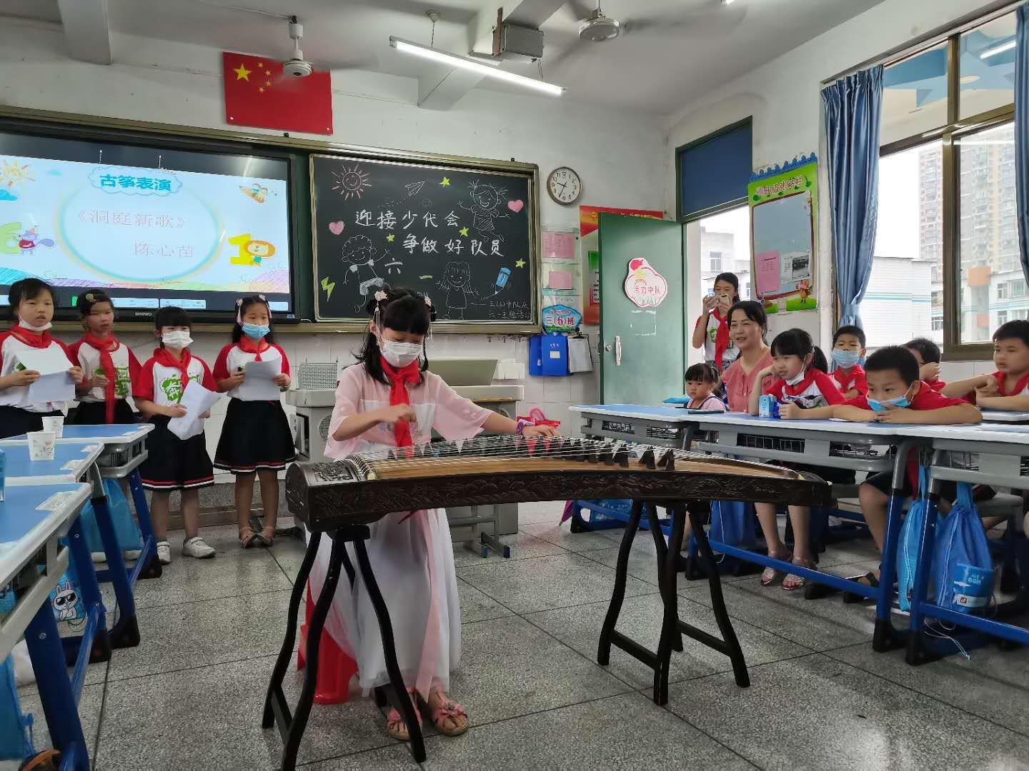 庆六一少先队活动总结,2020年宁德市少先队庆六一