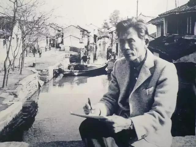 中国近现代国画巨匠黄幻吾,当代国画巨匠陈大章