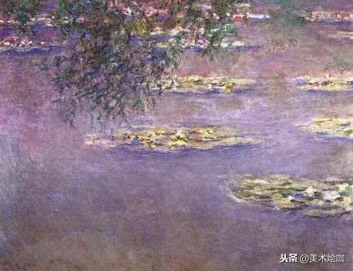 莫奈睡莲拍卖前十成交价,莫奈的哪幅睡莲最值钱