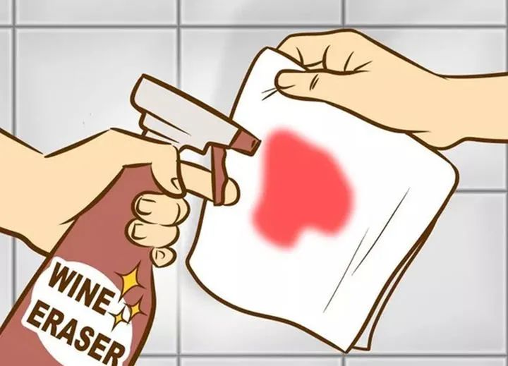 白墙红酒印渍怎么去除,去除红酒渍小妙招用白葡萄酒