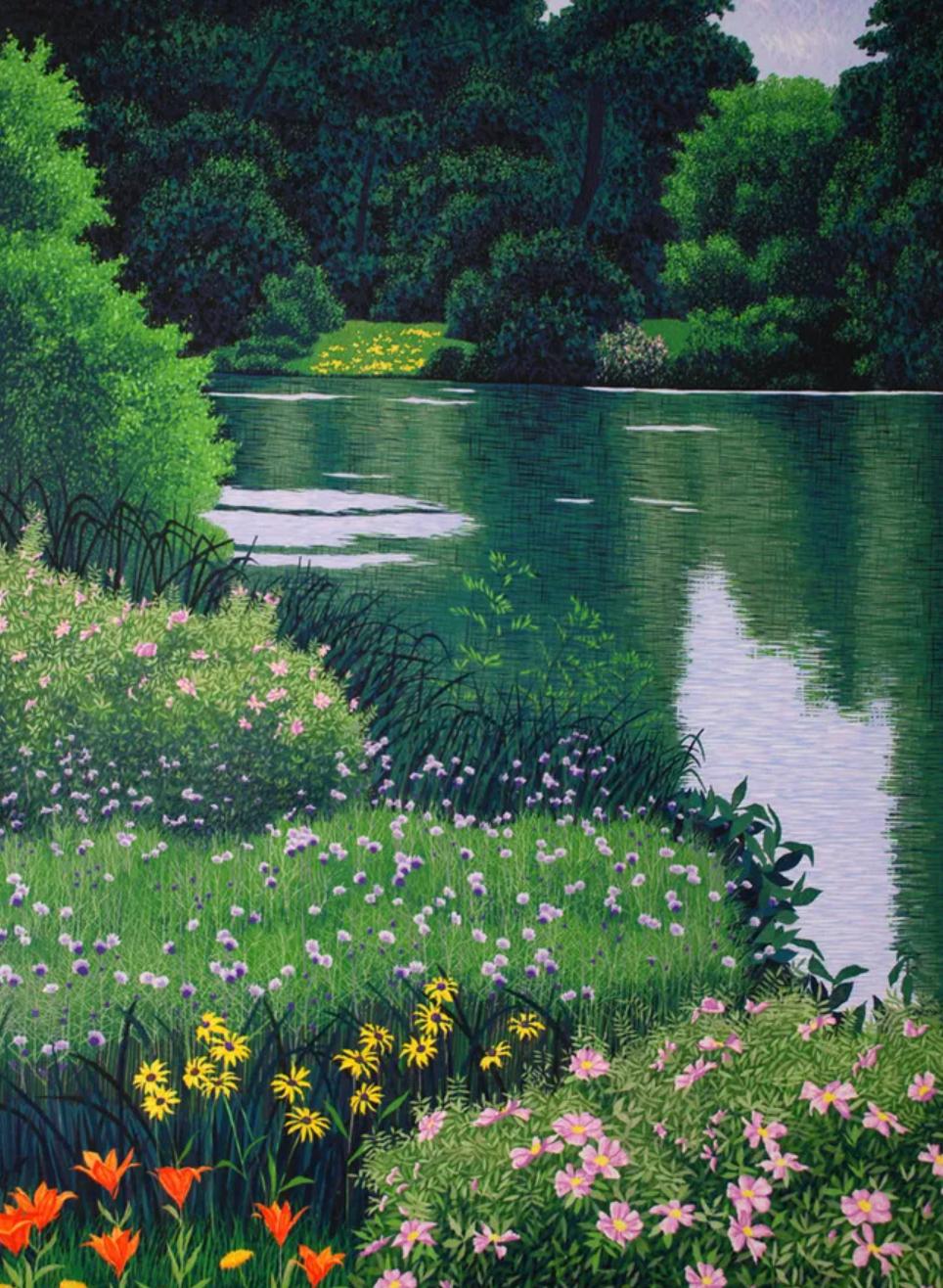 袁明忠|雪压梅枝梅压雪双铺锦地锦铺双（原创回文诗20组）