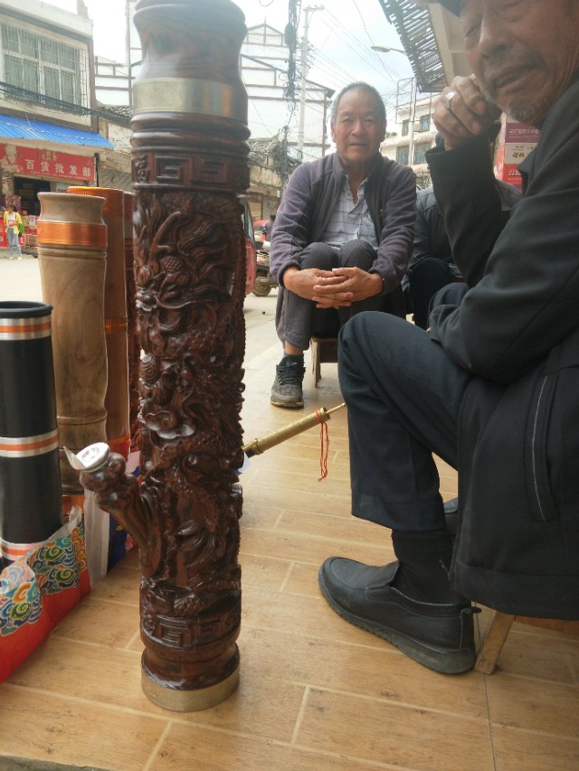 农村水烟筒的视频,水烟筒制作