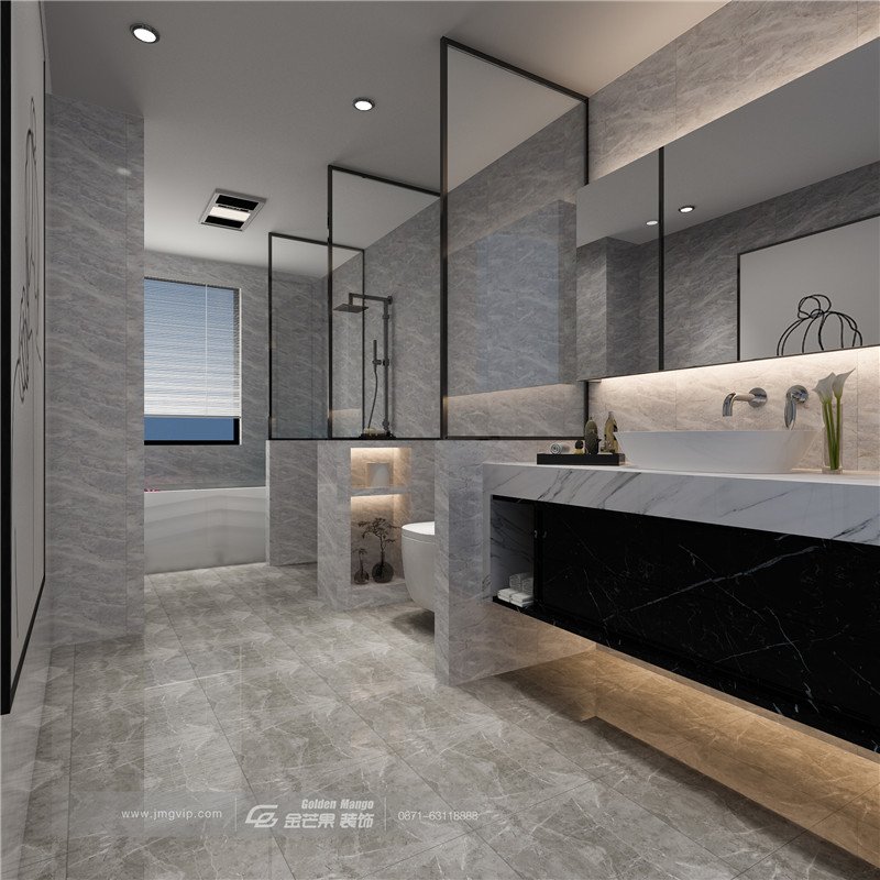 滇池俊府经典案例,滇池俊府120平装修