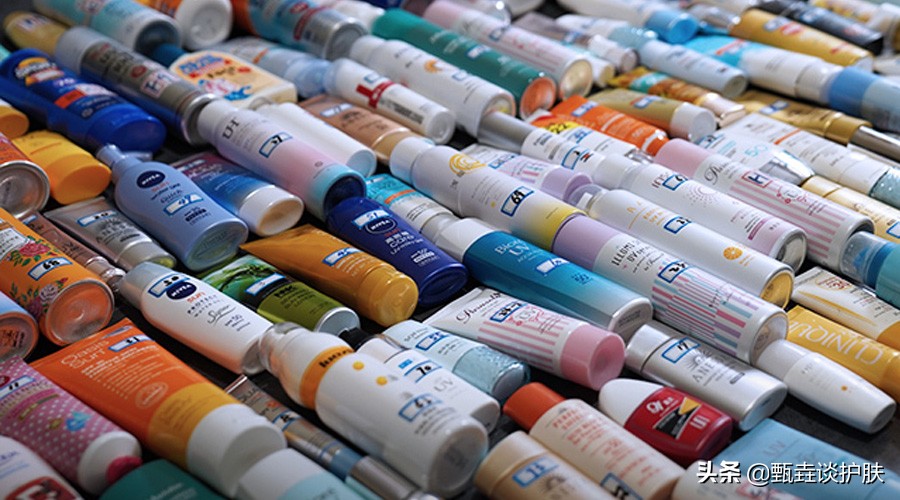 防晒霜30倍测评红黑榜,30款爆火防晒霜