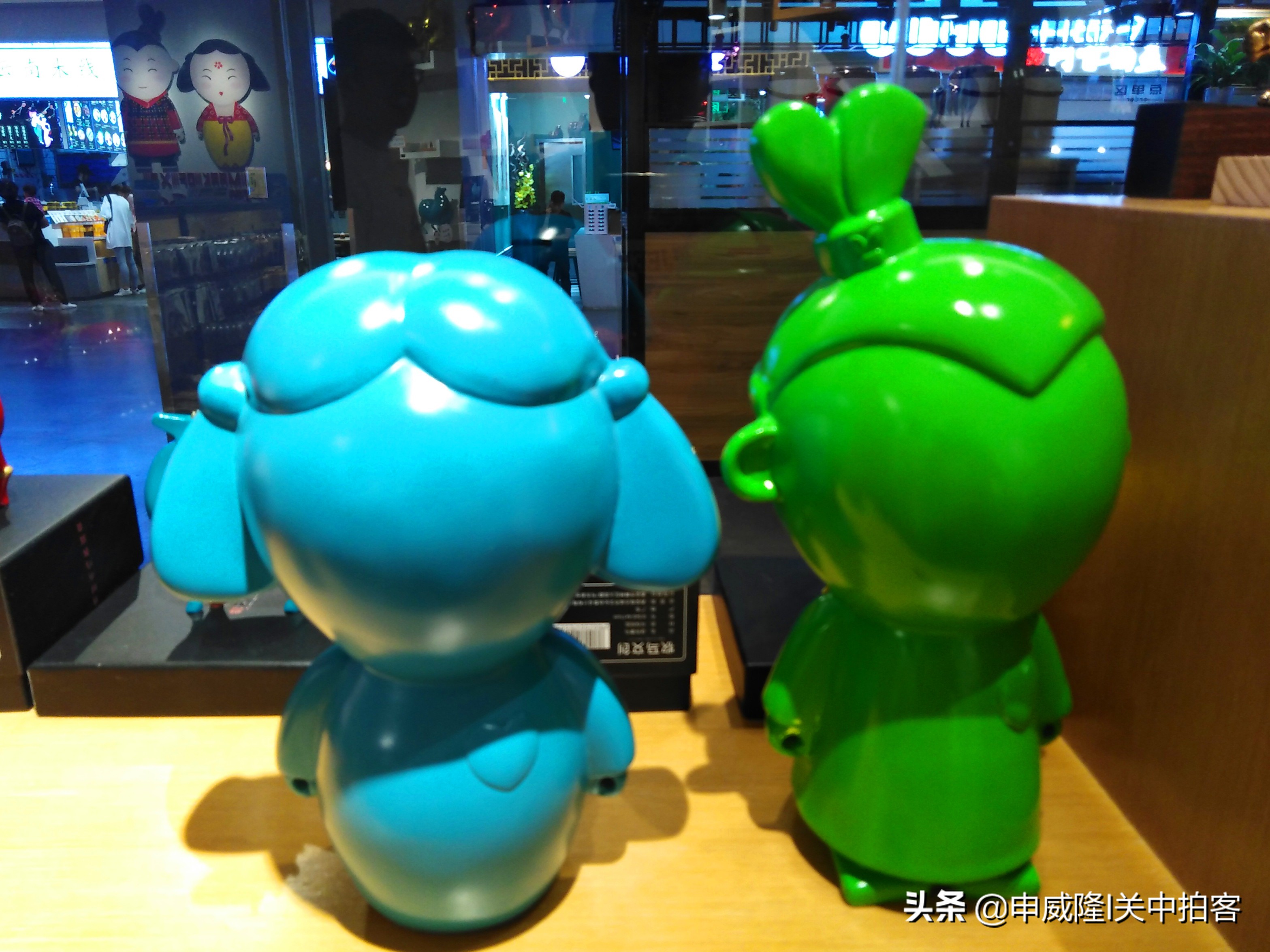 西西安安吉祥物什么时候设计的,西西和安安的吉祥物