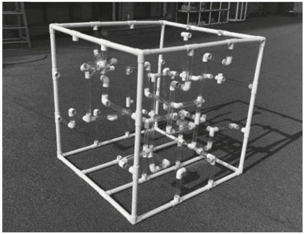 空心积木搭建方法乐高,乐高水管