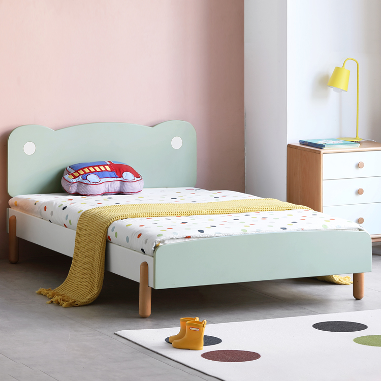 儿童100%纯实木床,儿童双层实木床什么样的好