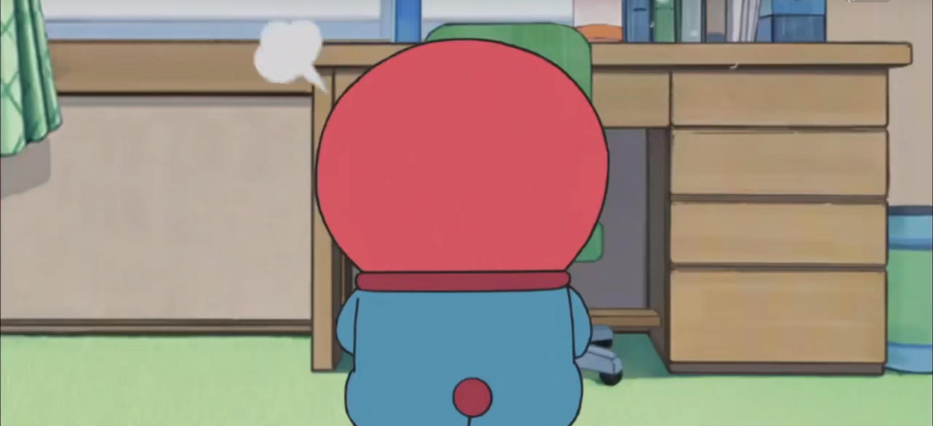 大雄想玩侦探游戏,结果发现犯人就是自己