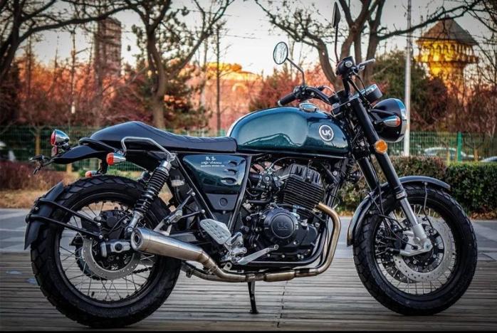 qjmotor逸250复古摩托测评,逸250深度测评