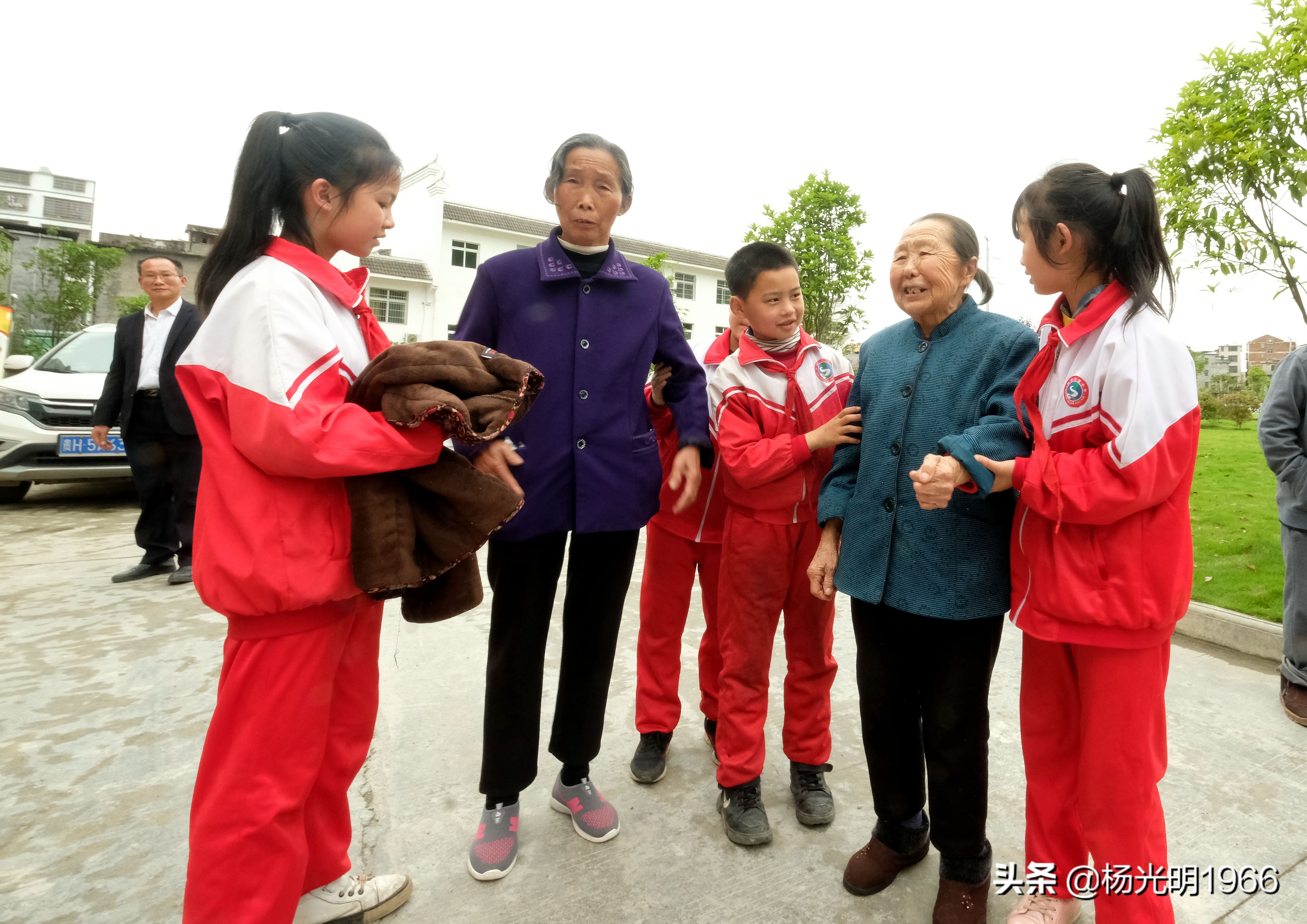 贵州天柱孝老爱亲,天柱县社学小学