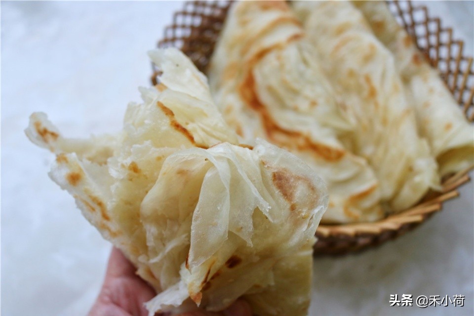 手抓饼怎样做的酥脆软嫩,手抓饼怎么做才柔软酥脆又多层