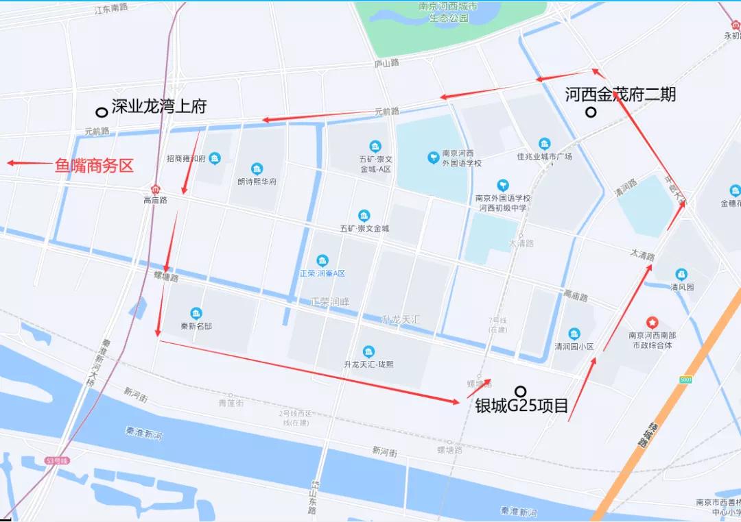 南京河西10盘齐开,南开新盘放风价