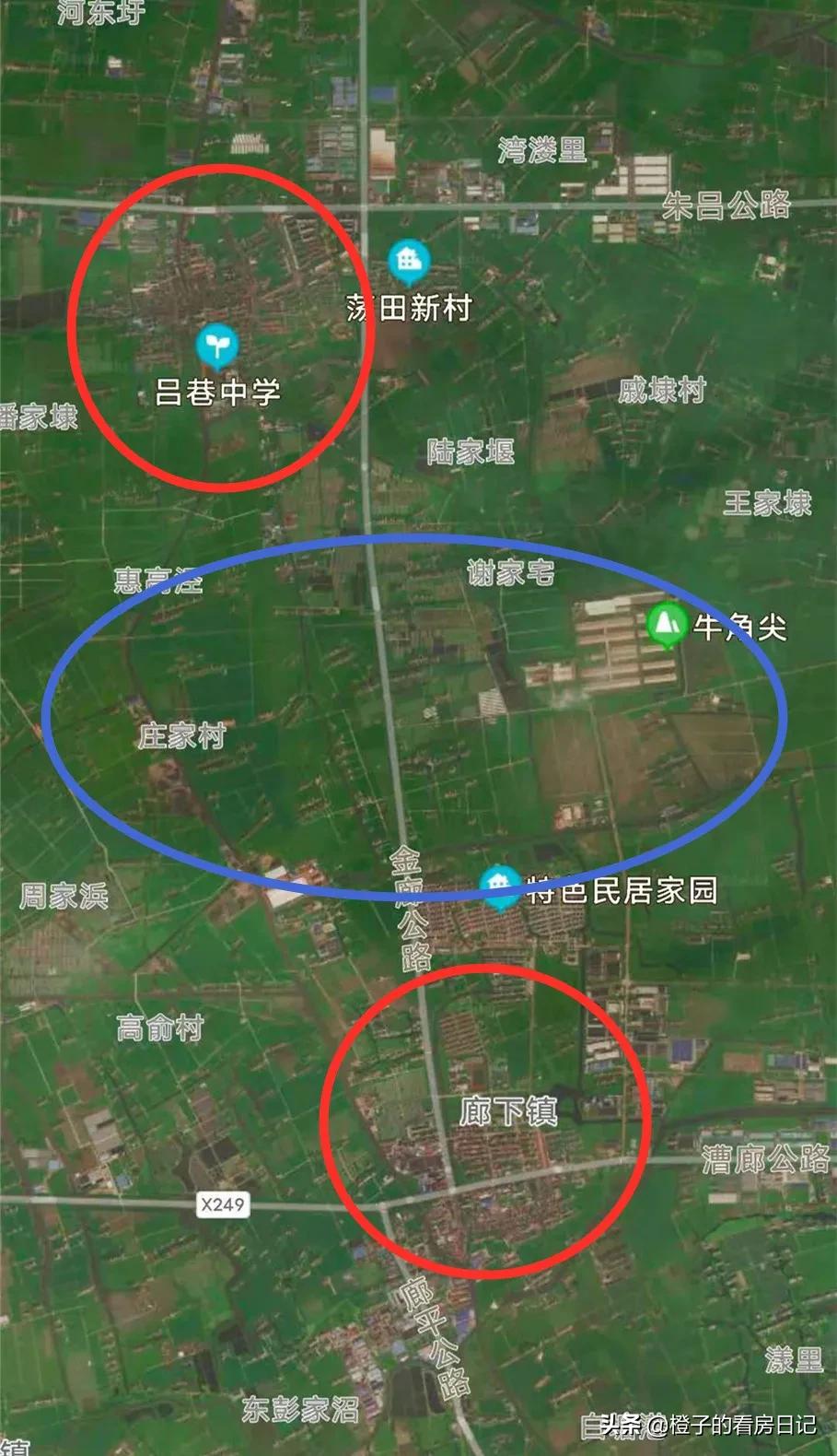 上海金山和环沪买房,在上海为什么买二手房不买新房