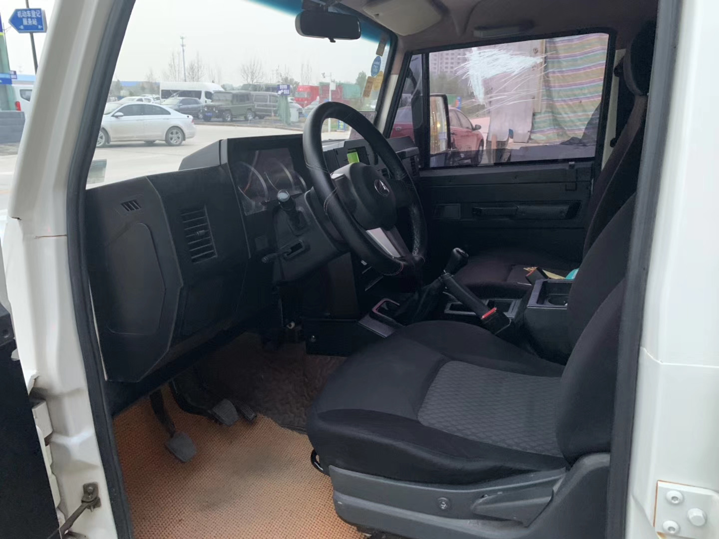 16年北汽战旗2024加长版,18年战旗二手车价格