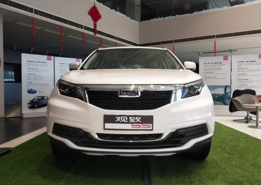 最新观致现状,最新款观致