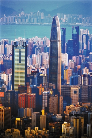 如果你错过了40年前的深圳,一分钟带你看深圳四十年