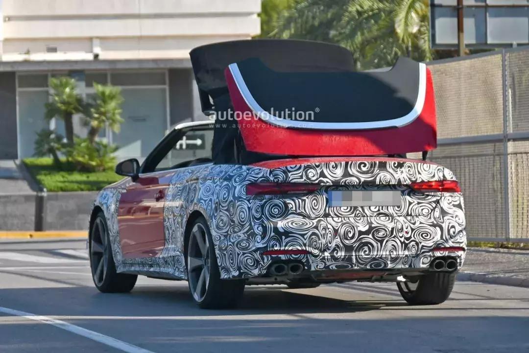 奥迪s5敞篷版多少钱,运动感很强新款奥迪s5敞篷版实车