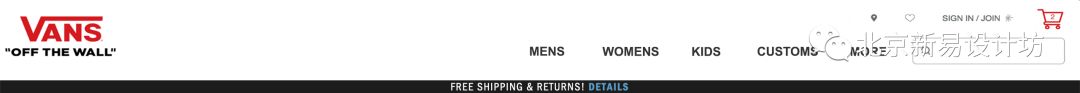 【潮品新零售】Vans-UI/UX案例研究
