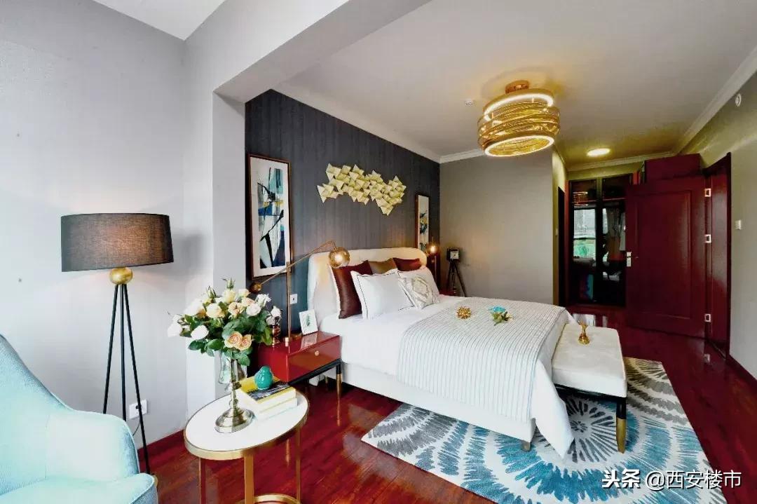 五年来新区变化的感受,西安发展巨变