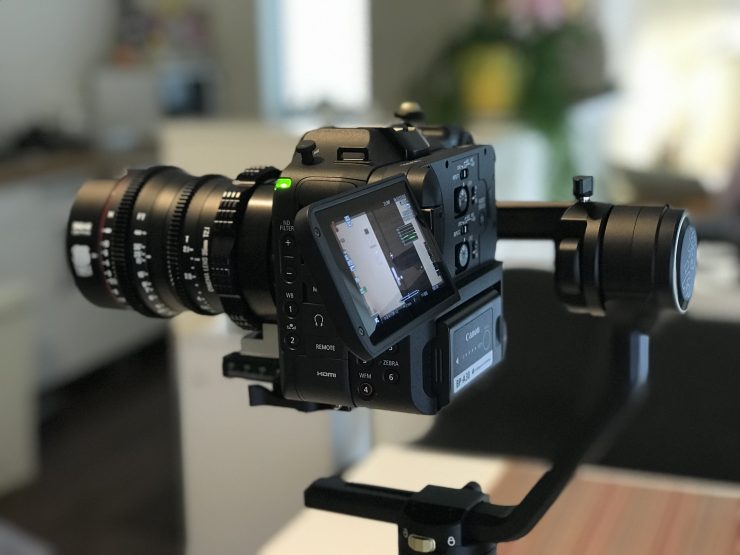 索尼fx6佳能c70,索尼706相机测评