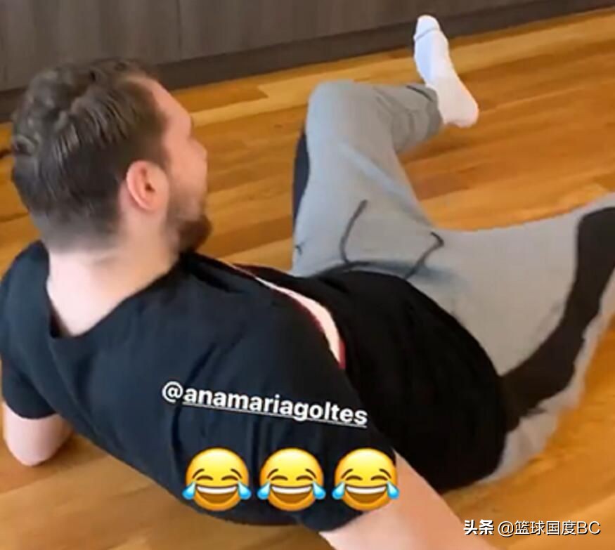 东契奇摔倒完整视频,东契奇颠卫生纸挑战