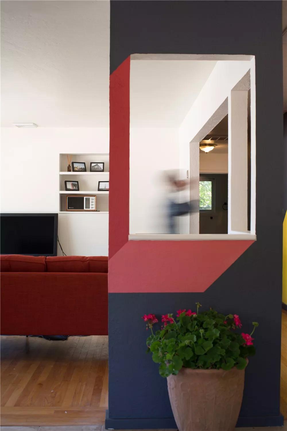 他一个人住,她一人独住100平复古房